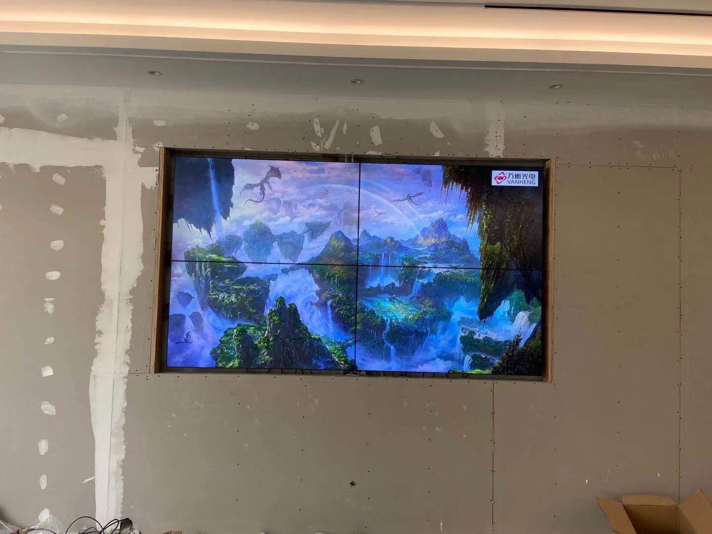 《萬(wàn)衡光電高顯通拼接屏案例分享》東莞市正一金屬制品有限公司
